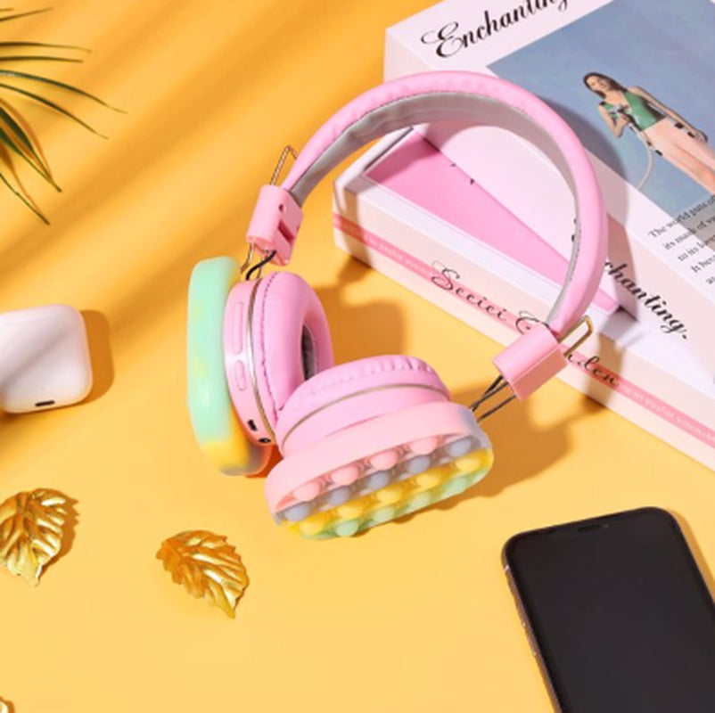 Stress Reducing Headphones, Children'S Toy Headphones