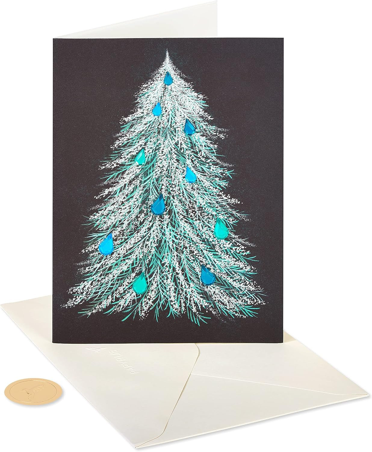 Christmas Cards Boxed with Envelopes, Special Wishes, Tree (8-Count)
