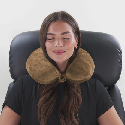 Miami Carryon Microbeads Travel Neck Pillow - Beanie Neck Pillow