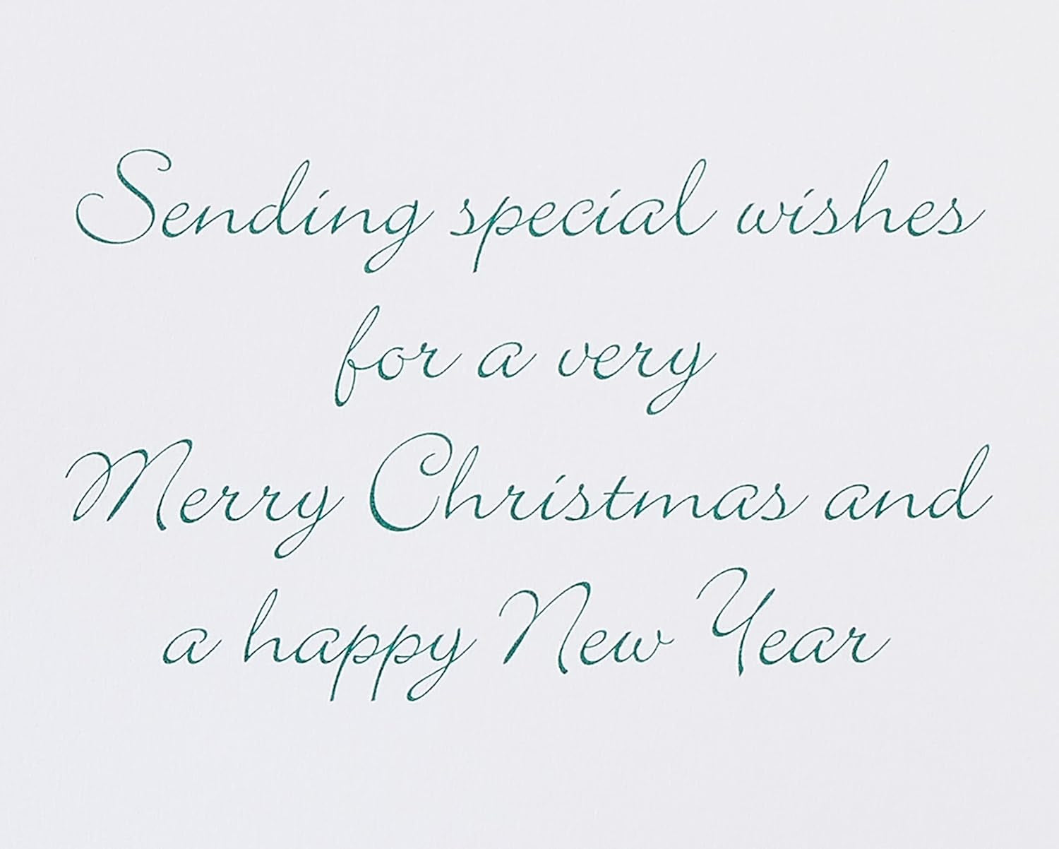 Christmas Cards Boxed with Envelopes, Special Wishes, Tree (8-Count)