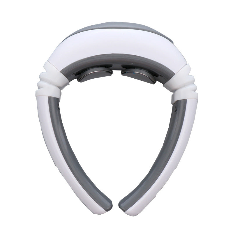 Electric Cervical Pulse Neck Massager Muscle Relax Massage Magnetic Therapy US