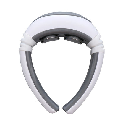 Electric Cervical Pulse Neck Massager Muscle Relax Massage Magnetic Therapy US