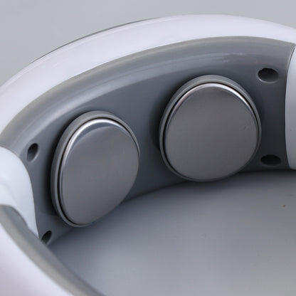 Electric Cervical Pulse Neck Massager Muscle Relax Massage Magnetic Therapy US