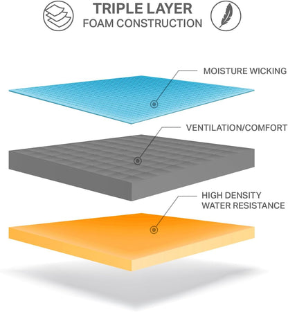 Wildhorn Cristo Ski Goggles Men Women 100% UV Anti-Fog OTG Snowboard Goggles- US Ski Team Official Supplier- Snow Goggles