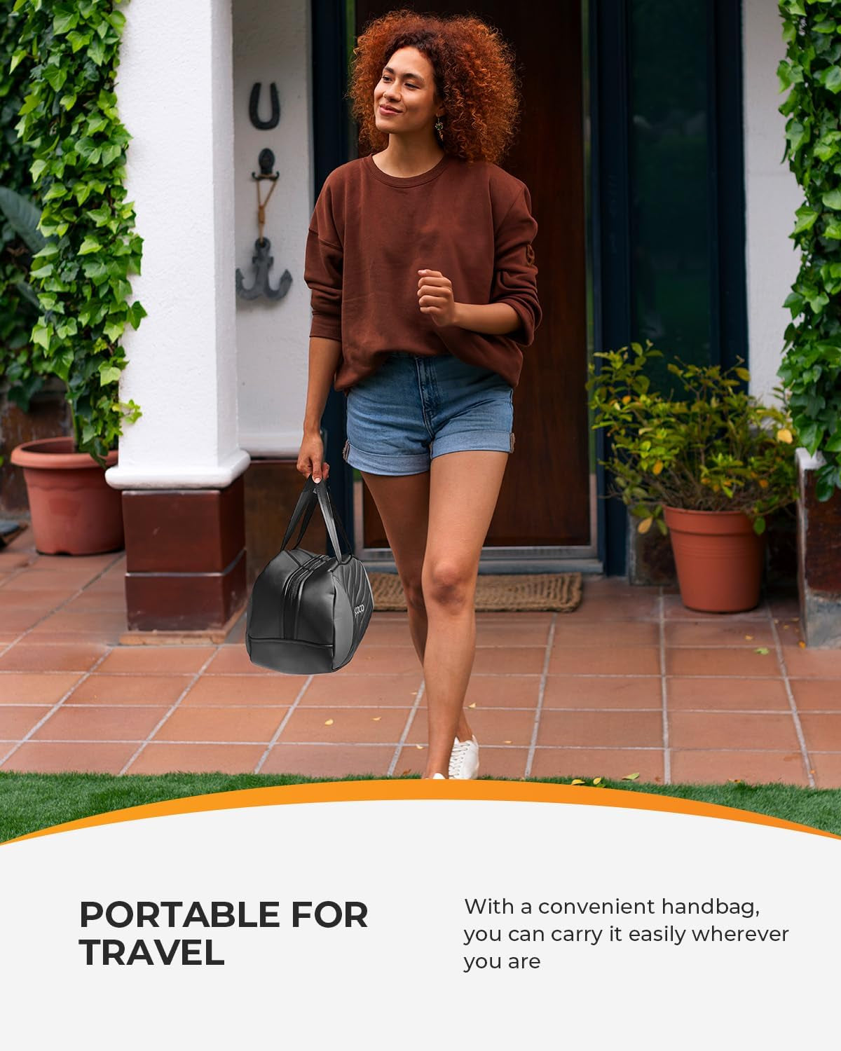 Shiatsu Neck Massager, FSA Eligible Kneading Back Massager with Heat, Deep Kneading Electric Massage Pillow, HSA Approved Massagers for Back and Neck Shoulder, for Home Office Use