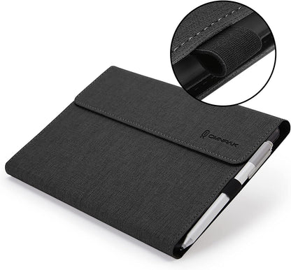 Protective Case for Surface Go 4 2023/Go 3 2021/Go 2 2020/Go 2018 with Stylus Holder, Multiple Angle Slim Lightweight Cover, Compatible with Type Cover Keyboard（Keyboard Not Included）