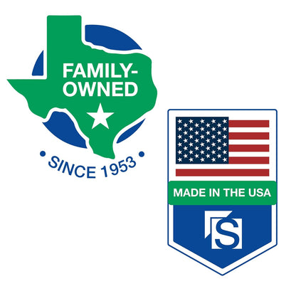 Durable 1.5 Inch 3 Ring Binder, Made in USA, D Ring Binder, FSC 100% Recycled Chipboard, Black, 4 Pack