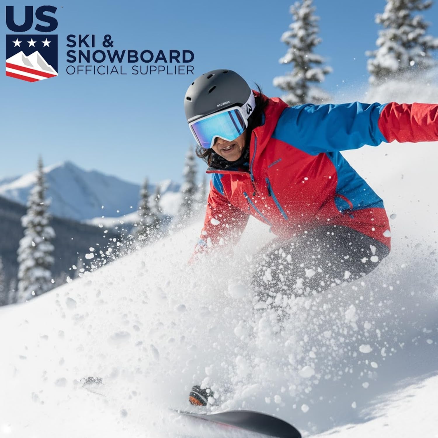 Wildhorn Cristo Ski Goggles Men Women 100% UV Anti-Fog OTG Snowboard Goggles- US Ski Team Official Supplier- Snow Goggles