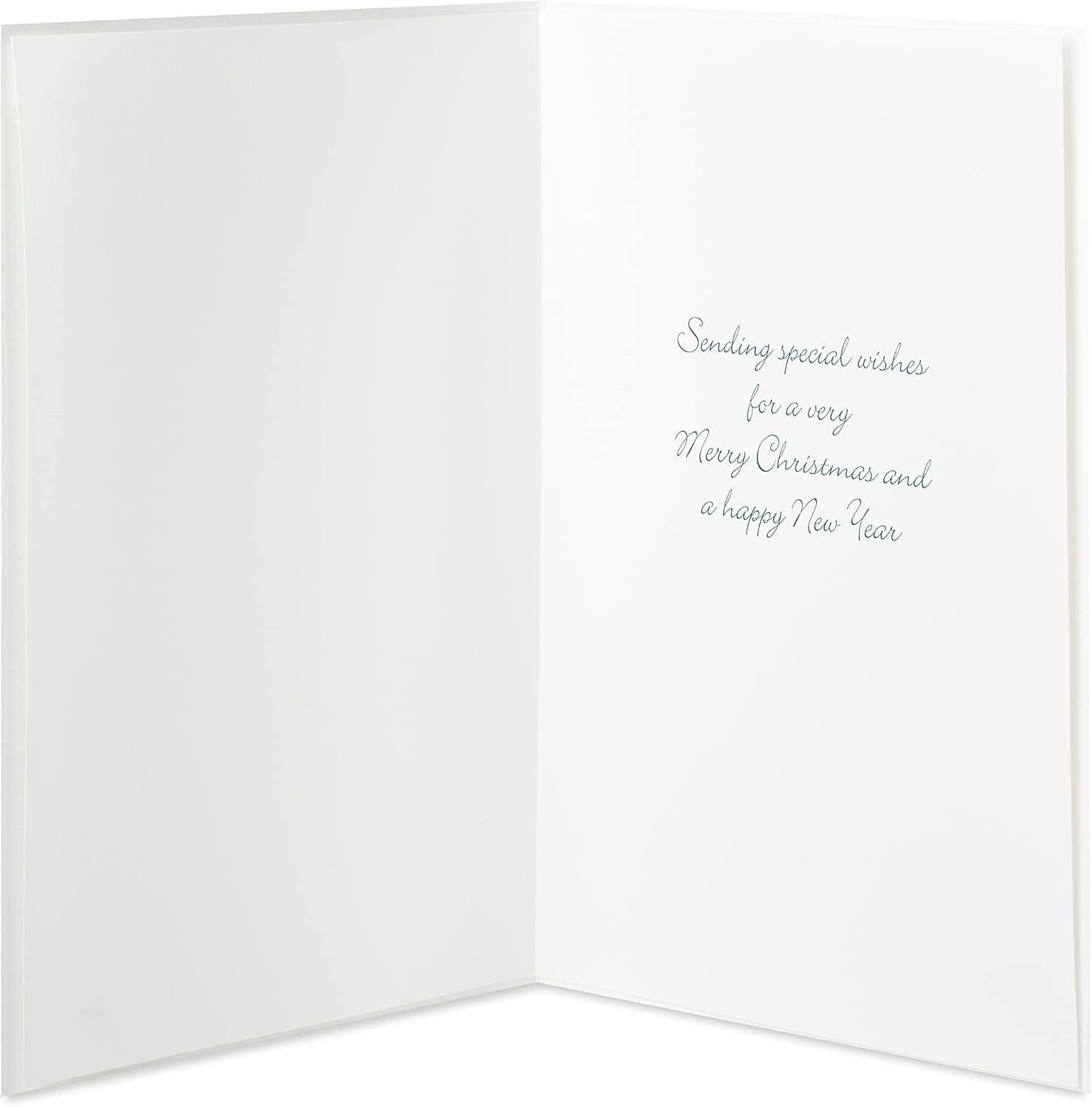 Christmas Cards Boxed with Envelopes, Special Wishes, Tree (8-Count)