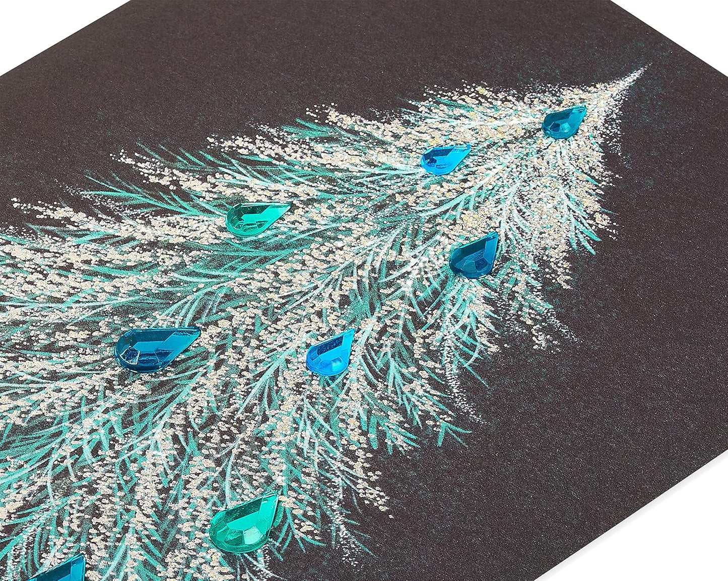 Christmas Cards Boxed with Envelopes, Special Wishes, Tree (8-Count)